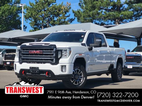 Used 2023 GMC Sierra 2500 AT4 w/ Gooseneck/5TH Wheel Package AWD/4WD image 1