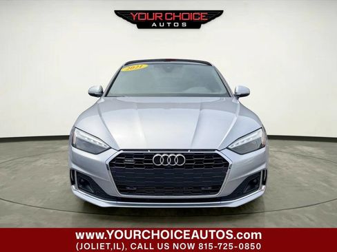 Used 2021 Audi A5 2.0T Premium Plus w/ Premium Plus AWD/4WD image 10