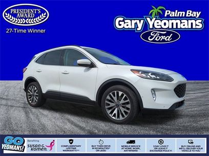 Certified 2021 Ford Escape Titanium