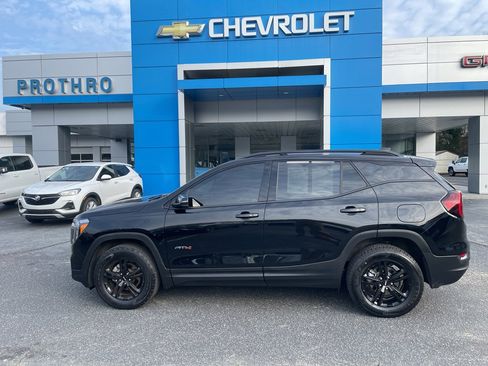 Used 2023 GMC Terrain AT4 image 1