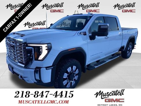 Used 2024 GMC Sierra 3500 Denali w/ Denali Reserve Package image 1
