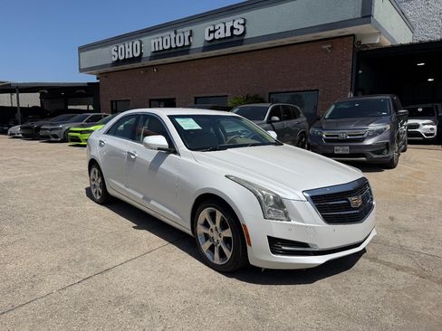 Used 2016 Cadillac ATS Luxury AWD/4WD image 3