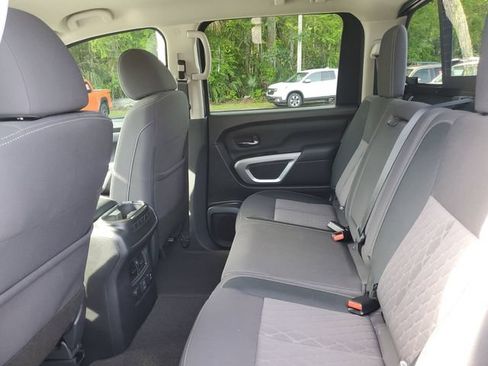 Certified 2024 Nissan Titan SV w/ SV Convenience Package RWD image 11