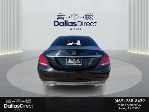 Used 2015 Mercedes-Benz C 300 4MATIC Sedan w/ Multimedia Package image 7