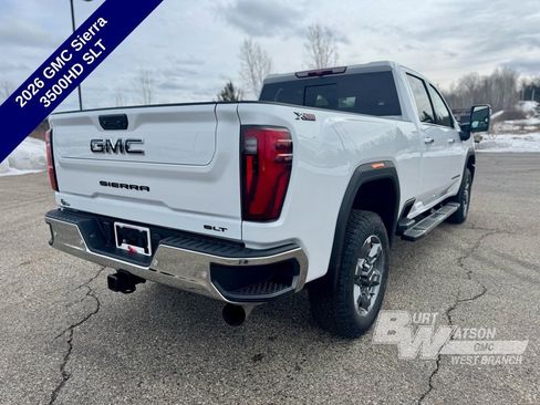 New 2026 GMC Sierra 3500 SLT w/ SLT Premium Package image 6