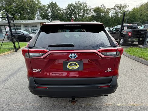 Used 2020 Toyota RAV4 LE w/ All Weather Liner Package AWD/4WD image 6