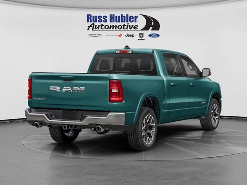 Used 2026 RAM 1500 Laramie w/ Night Edition AWD/4WD image 2