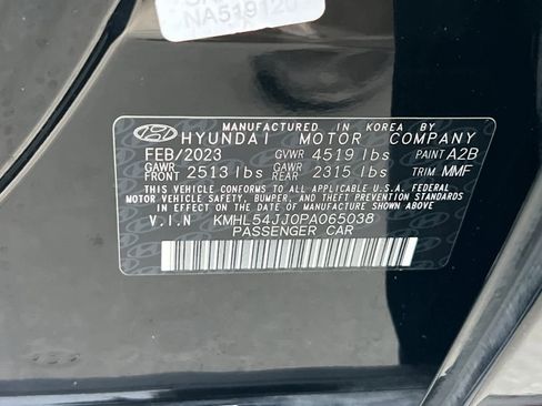 Used 2023 Hyundai Sonata Limited image 31