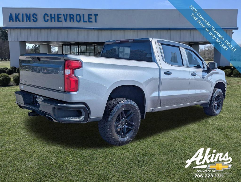 Used 2020 Chevrolet Silverado 1500 LT Trail Boss AWD/4WD image 4