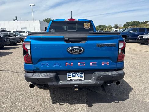 Used 2025 Ford Ranger Raptor AWD/4WD image 6