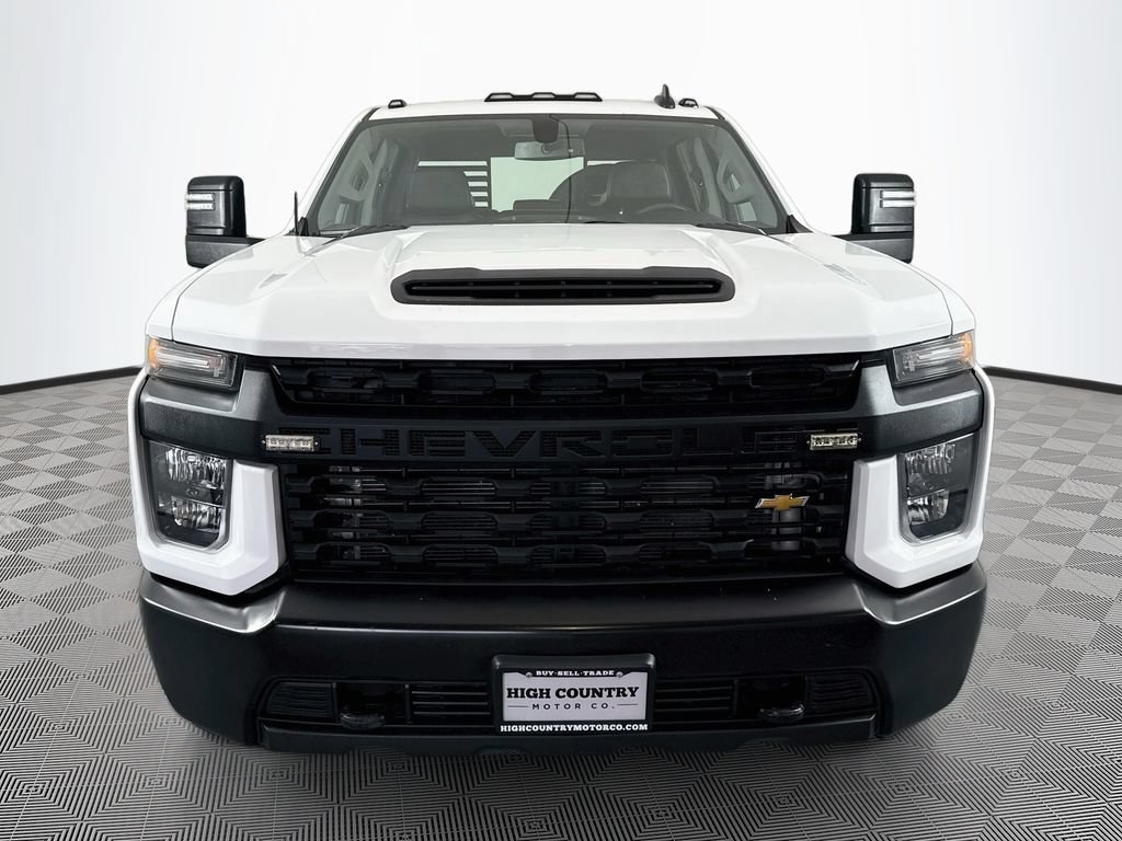 Used 2023 Chevrolet Silverado 3500 W/T w/ WT Fleet Convenience Package AWD/4WD image 2