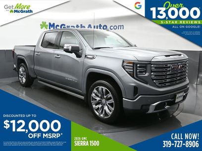 New 2026 GMC Sierra 1500 Denali w/ Denali Reserve Package