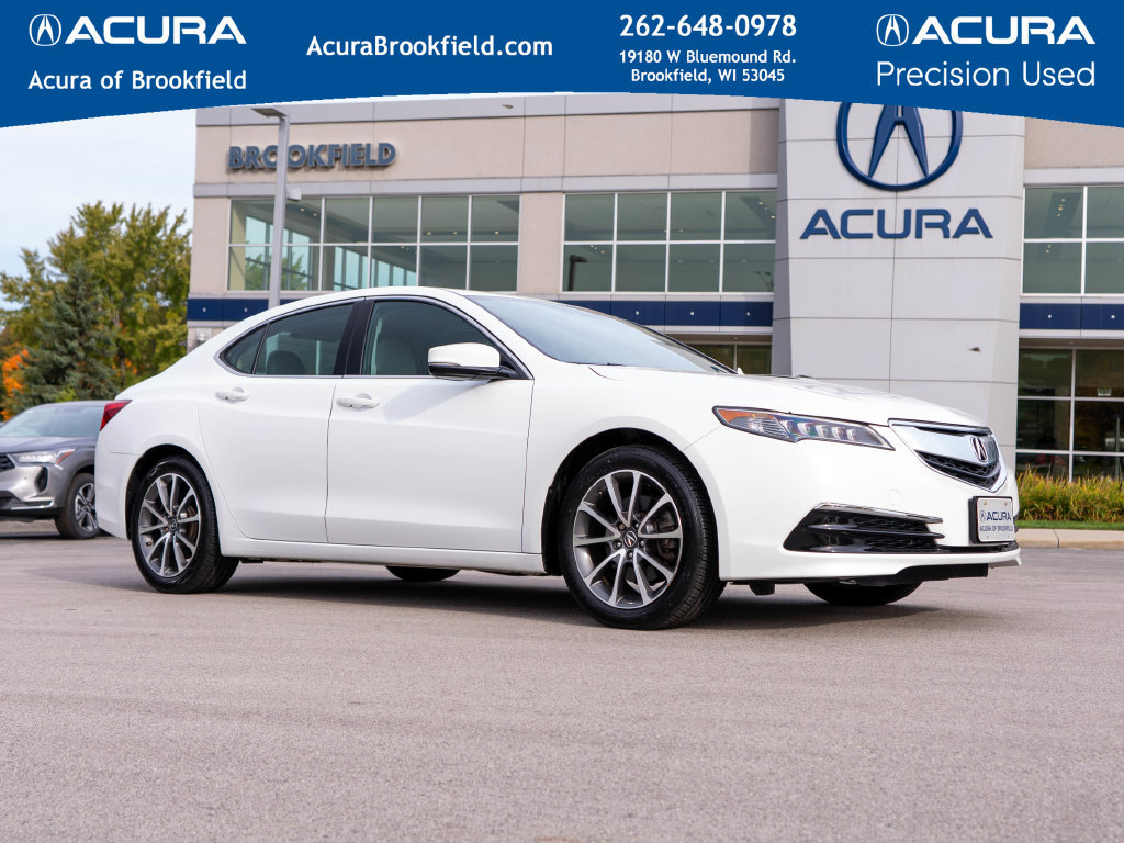 Certified 2017 Acura TLX w/ Technology Package AWD/4WD image 1
