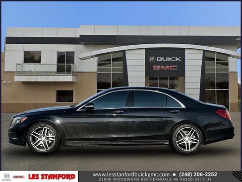 Used 2015 Mercedes-Benz S 550 4MATIC Sedan image 2