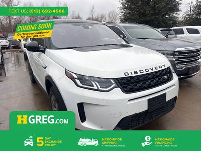 Used 2020 Land Rover Discovery Sport S