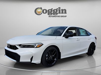 New 2026 Honda Civic FWD Hybrid Sedan