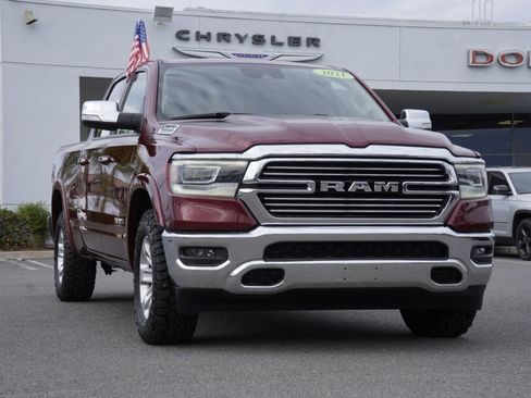 Certified 2021 RAM 1500 Laramie image 2