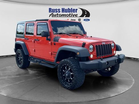 Used 2015 Jeep Wrangler Unlimited Sport w/ Quick Order Package 24S AWD/4WD image 9