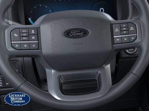 New 2025 Ford F150 Lariat w/ Equipment Group 501A Mid image 12