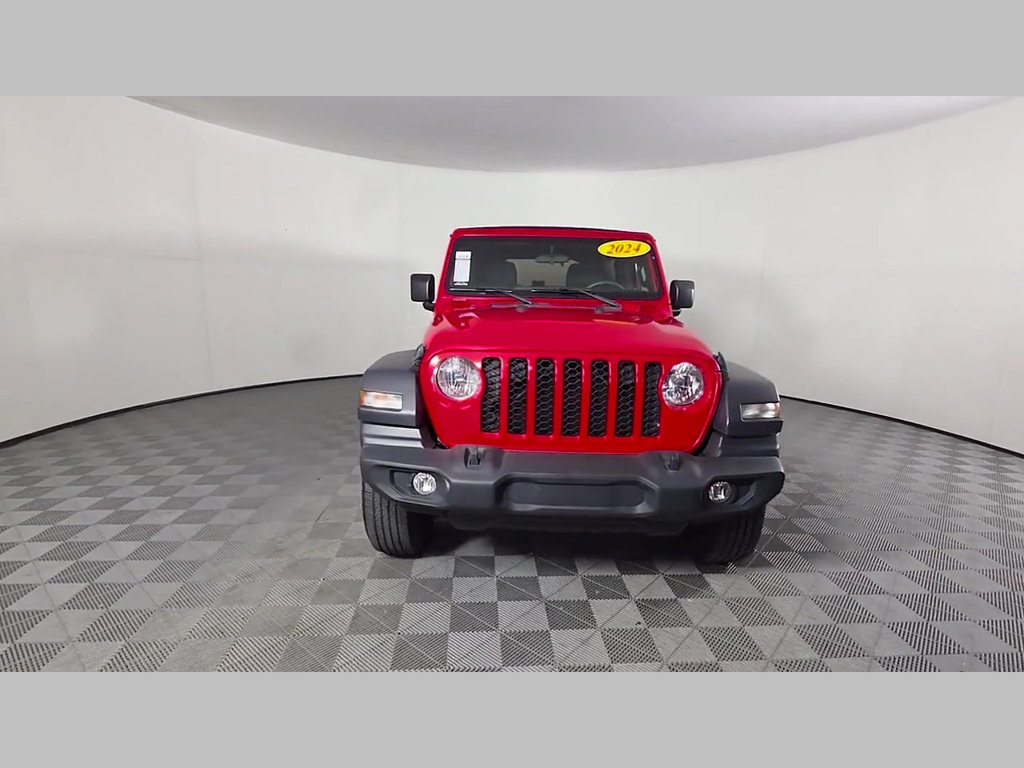 Used 2024 Jeep Wrangler Unlimited Sport AWD/4WD image 52