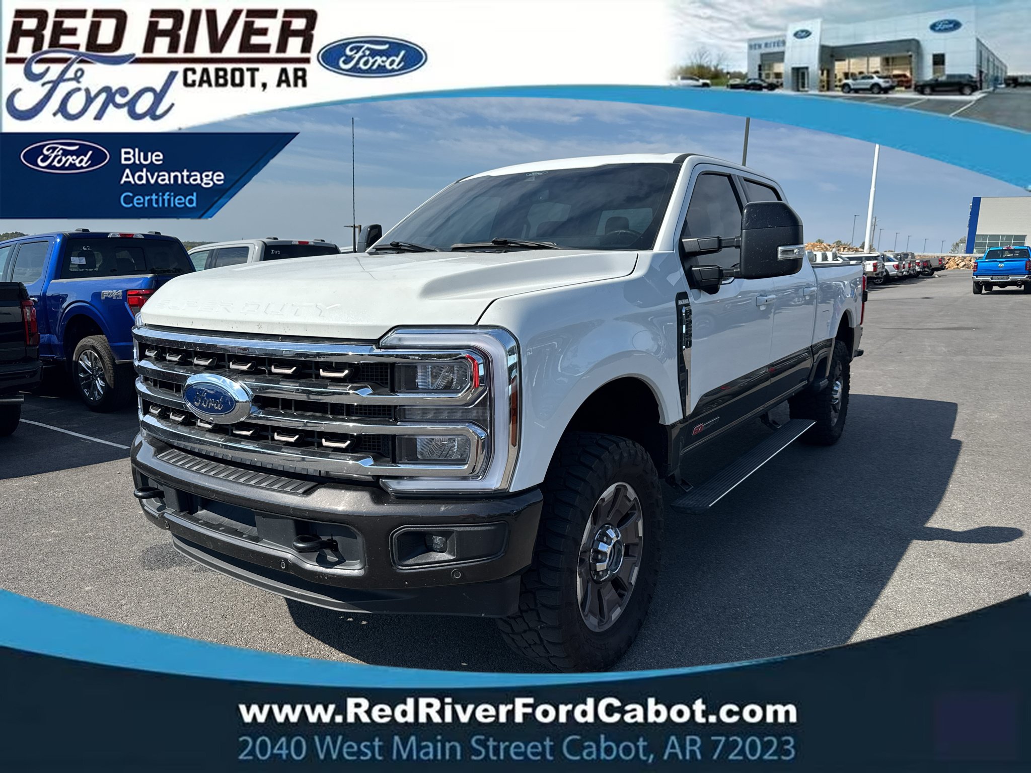 Certified 2024 Ford F250 King Ranch AWD/4WD image 1