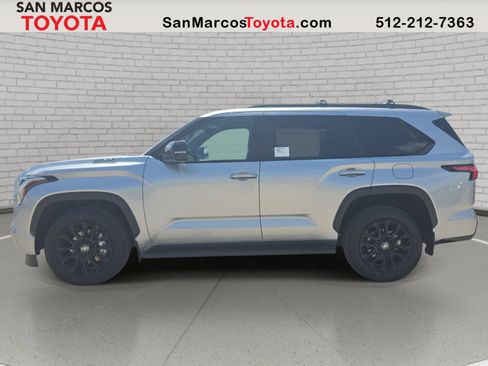 New 2026 Toyota Sequoia Limited w/ Nightshade Package AWD/4WD image 8