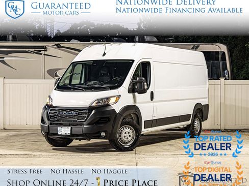 Used 2021 Mercedes-Benz Sprinter 2500 w/ Driver Convenience Package image 1