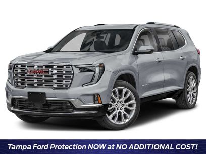 Used 2024 GMC Acadia Denali w/ Super Cruise Package