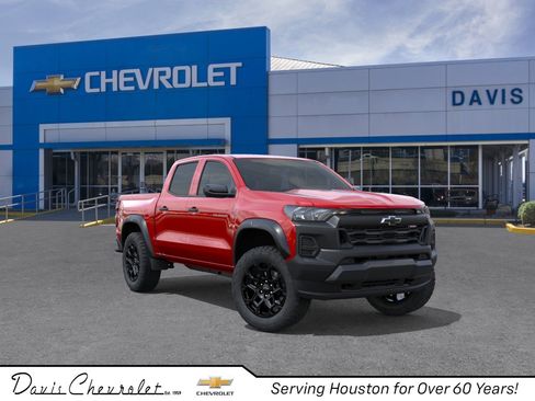 New 2026 Chevrolet Colorado Trail Boss AWD/4WD image 1