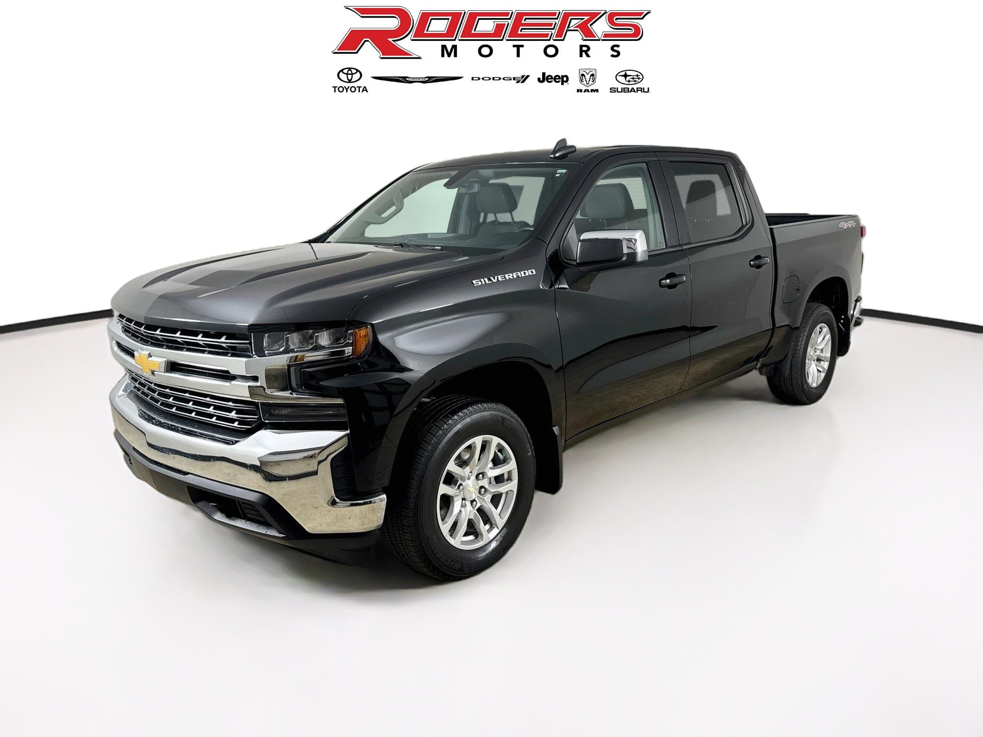 Used 2019 Chevrolet Silverado 1500 LT w/ True North Edition AWD/4WD image 8