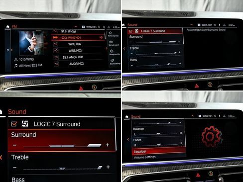 Used 2023 BMW X6 M50i w/ Executive Package image 32