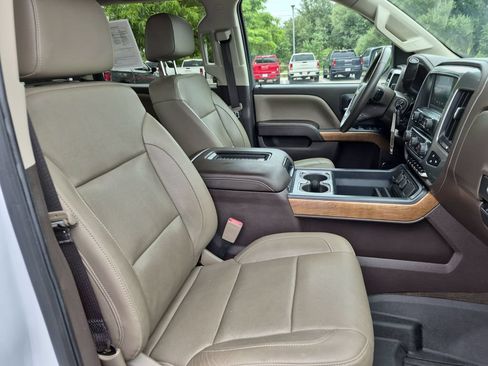 Used 2018 Chevrolet Silverado 1500 LTZ w/ Texas Edition RWD image 38