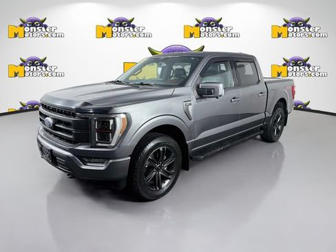 Used 2021 Ford F150 Lariat w/ Equipment Group 502A High AWD/4WD image 1