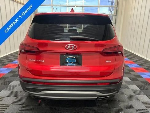 Used 2022 Hyundai Santa Fe SE AWD/4WD image 4