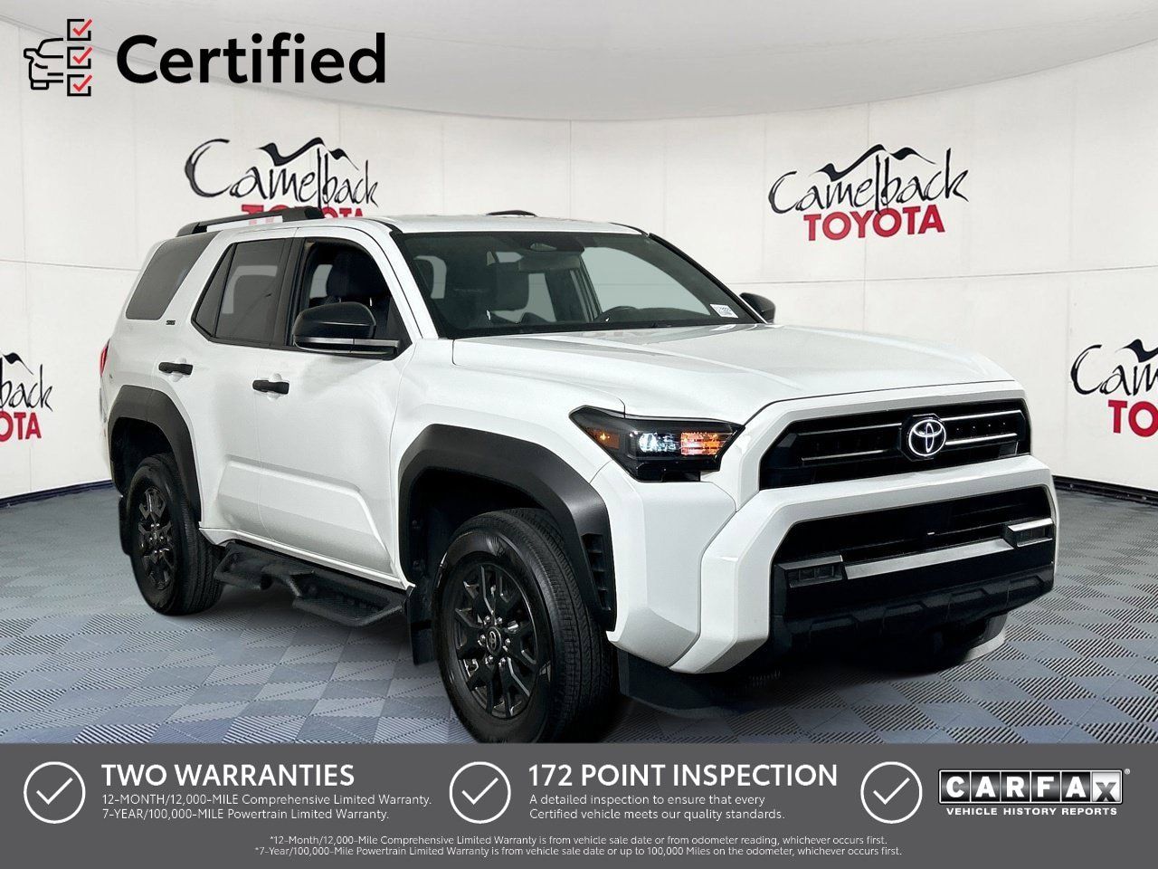 Used 2025 Toyota 4Runner SR5 RWD image 1