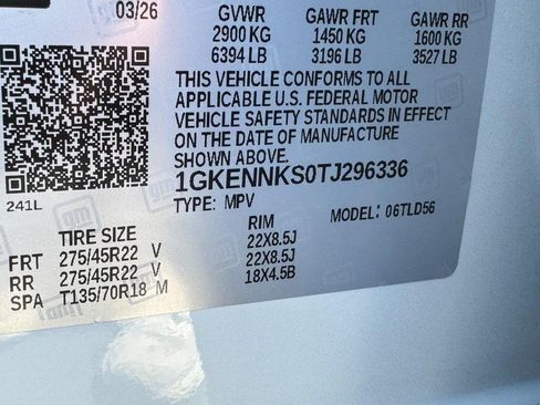 New 2026 GMC Acadia Elevation w/ Black Edition AWD/4WD image 35
