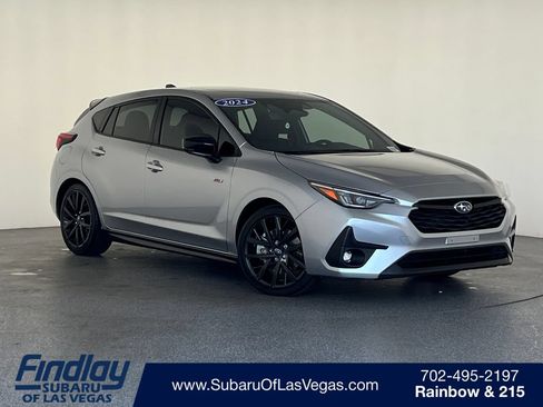 Certified 2024 Subaru Impreza RS AWD/4WD image 1