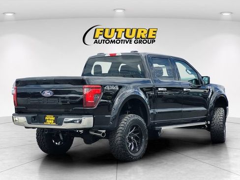 Used 2025 Ford F150 XLT w/ Equipment Group 301A Standard AWD/4WD image 4