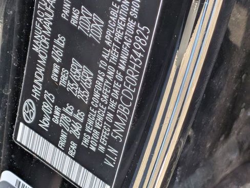 Used 2024 Hyundai Tucson SEL image 30