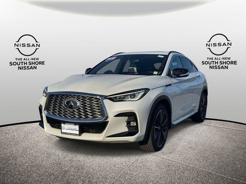 Used 2025 INFINITI QX55 Luxe w/ Cargo Package AWD/4WD image 4