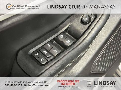 Certified 2023 Jeep Grand Cherokee Limited w/ Black Appearance Package AWD/4WD image 23