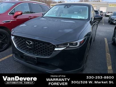 Used 2023 MAZDA CX-5 AWD 2.5 S w/ Premium Package