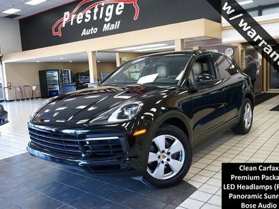 Used 2020 Porsche Cayenne Base