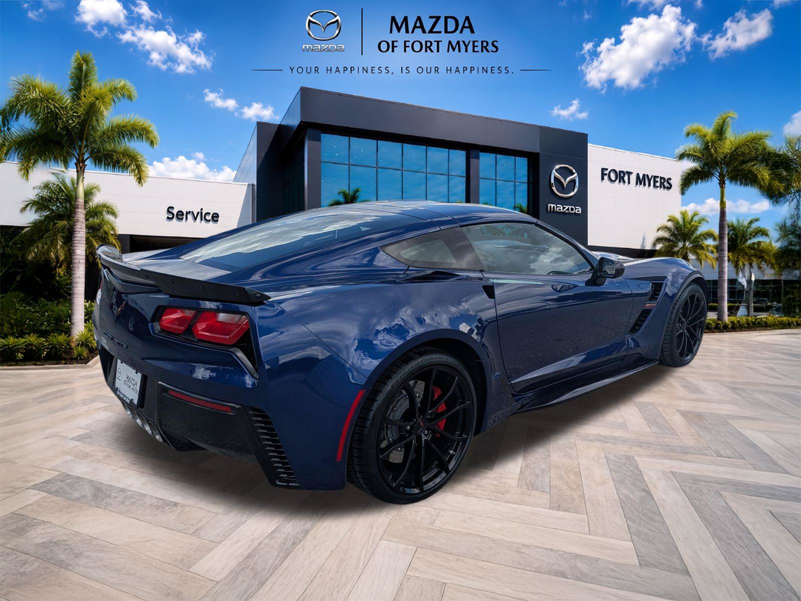 Used 2017 Chevrolet Corvette Grand Sport RWD image 4