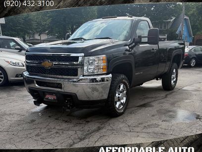 Used 2014 Chevrolet Silverado 3500 W/T w/ Snow Plow Prep Package