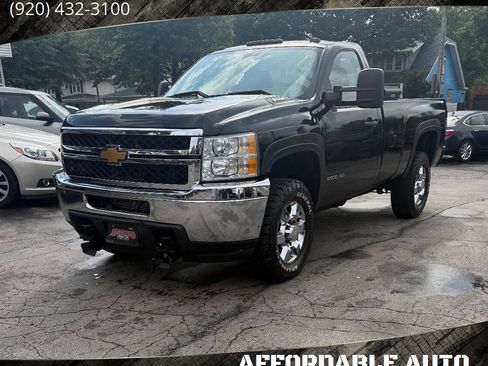 Used 2014 Chevrolet Silverado 3500 W/T w/ Snow Plow Prep Package AWD/4WD image 1
