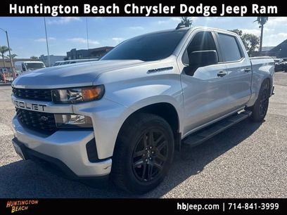 Used 2022 Chevrolet Silverado 1500 Custom w/ LPO, Blackout Package