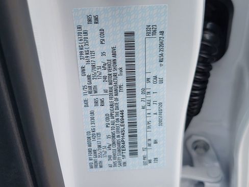 New 2025 Ford Ranger XL w/ Trailer Tow Package image 13