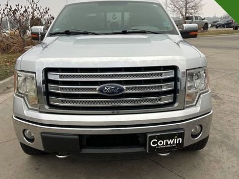 Used 2013 Ford F150 Lariat w/ Lariat Chrome Pkg image 9