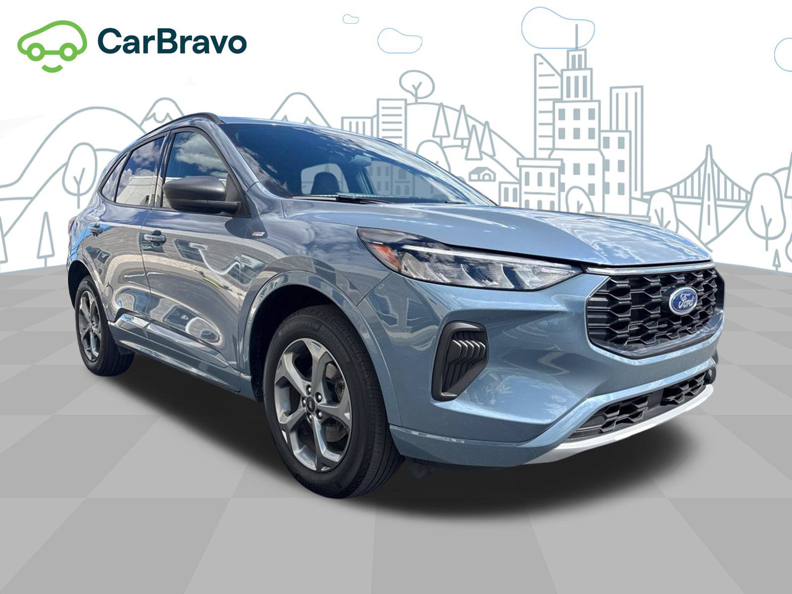 Used 2023 Ford Escape ST-Line w/ Tech Pack #1 AWD/4WD image 1